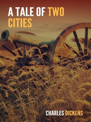 cover image of A Tale of Two Cities (Large Print Edition)